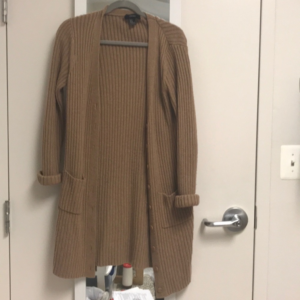 FOREVER21 Knee Length Sweater. ANY 3 ITEMS FOR $20